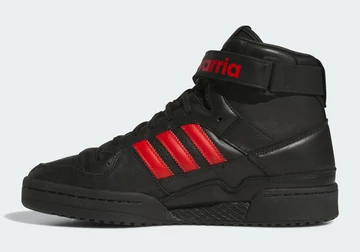 Willy Chavarria x adidas Forum Boot Mid Black Innenseite