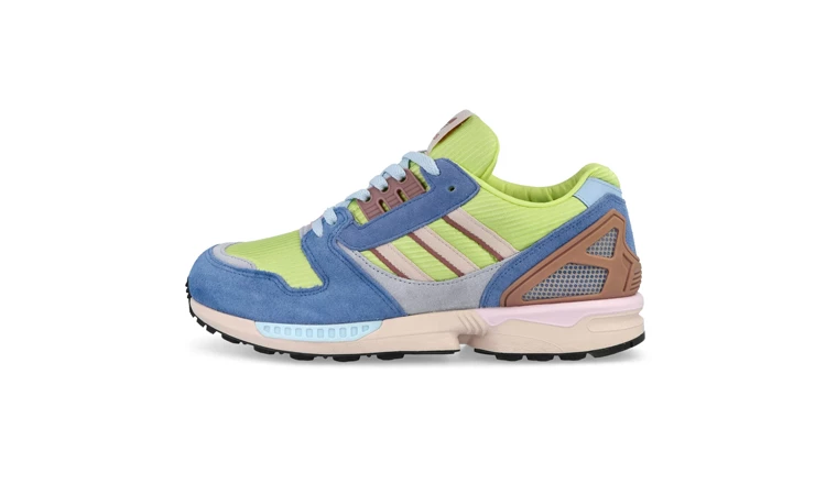 adidas ZX 8000 Made in Germany Lemon Blue