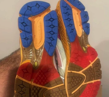 Action Bronson New Balance 1906R Spring Pack Rosewater Sohle