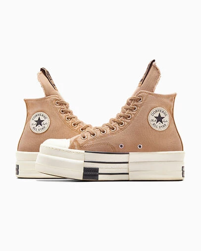 Rick Owens Converse DBL DKRSTR Overdye Chuck 70 Pack | Dead Rick Owens Converse DBL DKRSTR Overdye Chuck 70 Pack | Dead
