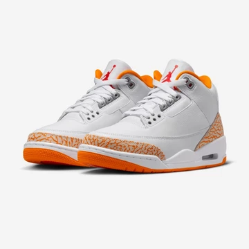 Air Jordan 3 Orange Citrus Paar