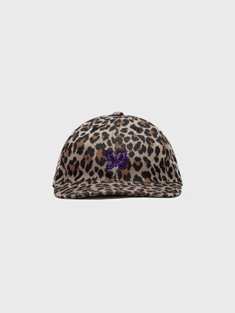 Needles Baseball Cap Leopard Image