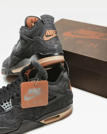Nike Air Jordan 4 London Detailbild