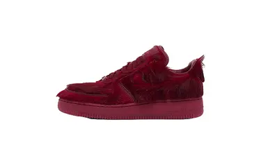 Nike Air Force 1 Low Pony Hair Team Red