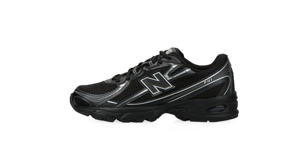 New Balance 740 Black Gold main image 1