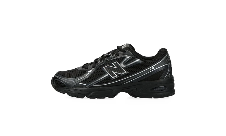 New Balance 740 All Black Dead Stock