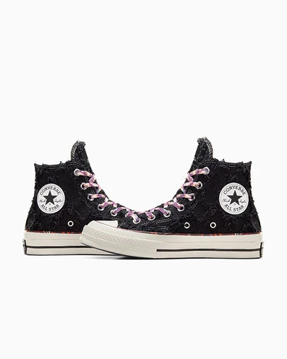 ［pokupoku］CONVERSE CHUCK 70 ブラック 27 NEW Converse Chuck 70 De Luxe Squared Black Womens | eBay