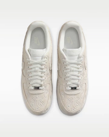 Air Force 1 Paisley Summit White von oben