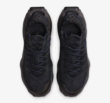 Der Nike Flyknit Venture Velvet Brown von oben