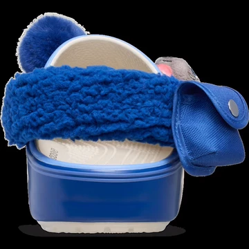 Disney Zootopia 2 Crocs Classic Clog Blue von hinten
