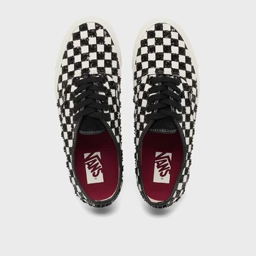 Vans LX Authentic 44 Beaded Checkerboard von oben