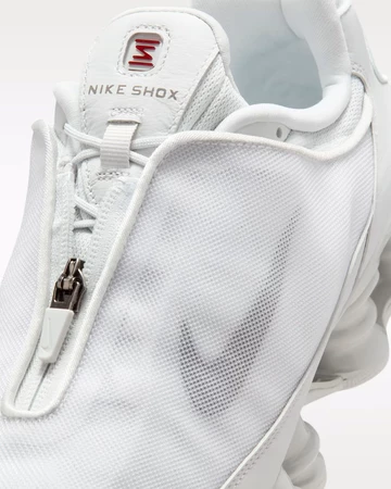 Nike Shox TL ZIP Photon Dust Detailbild