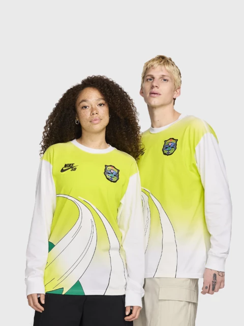 Nike SB Skate-Longsleeve mit Print Image