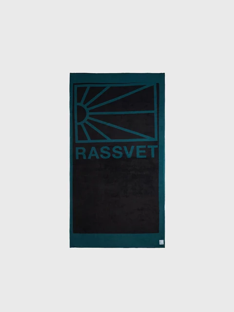 RASSVET LOGO BEACH TOWEL Image