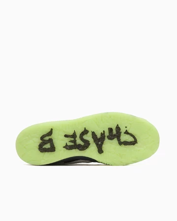 Travis Scott x Chase B x Air Jordan Jumpman Jack Night Silver Sohle