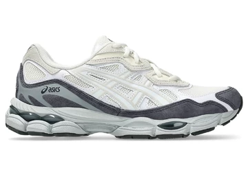 ASICS GEL-NYC Cream & Grey Außenseite