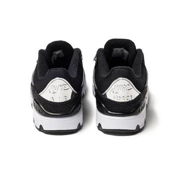 NIGO x Nike Air Force 3 Low Croc Pack Black Paar von Hinten