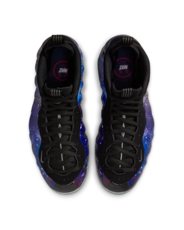 Nike Air Foamposite One Galaxy Paar von oben