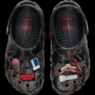 Stranger Things x Crocs Classic Clog Pack