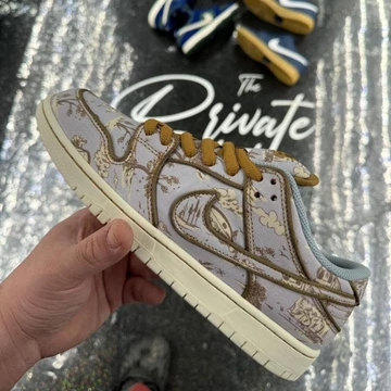 Nike SB Dunk Low Premium Pastoral Print - Innen