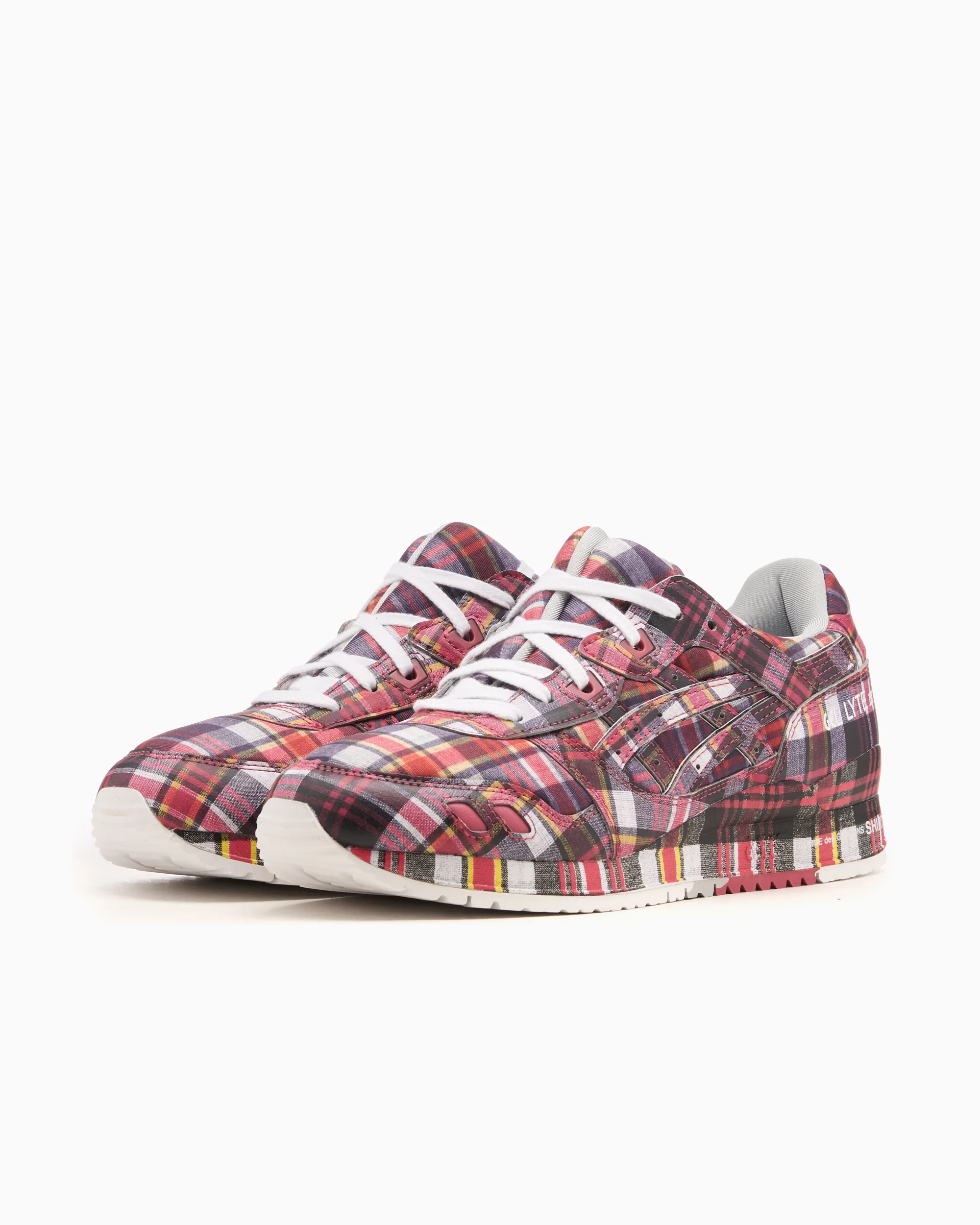 Comme Des Garçon Shirt x Asics Gel-Lyte III 07 Pack | Dead Stock