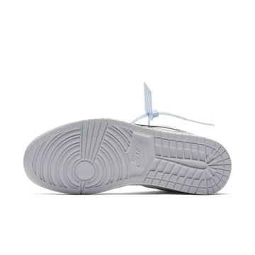 OFF-WHITE x Air Jordan 1 High OG Alaska Sohle