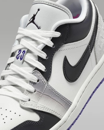 Jordan 1 Low SE Punk Rock Detail Mittelfubereich