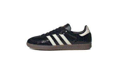 adidas Samba Patent Black Snakeskin