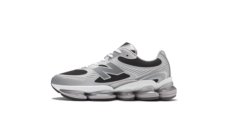 New Balance ABZORB 2000 Silver Metallic & Faded Black