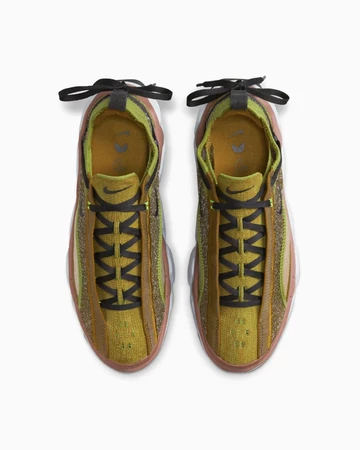 Nike Flyknit Bloom Bronzine von Oben