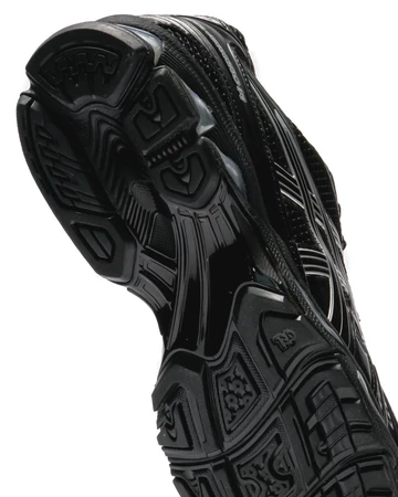 ASICS GEL-Kayano 14 Black Pure Silver - Sohle