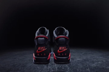 Air Jordan 6 Retro Infrared Salesman Mood Fersen