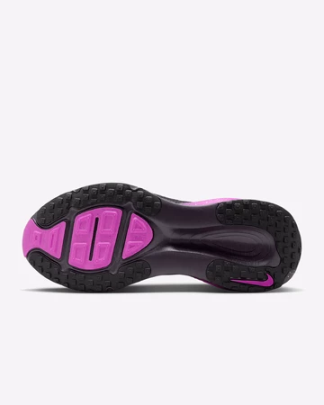 Nike Vomero 18 SE Obsidian & Hyper Violet Sohle