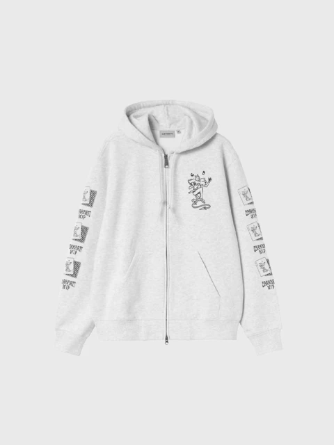 Carhartt Hooded Playing Cards Jacket Image
