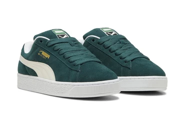 Puma Suede XL Dark Myrtle schräg frontal