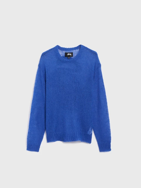 KNIT SWEATER BLUE Image