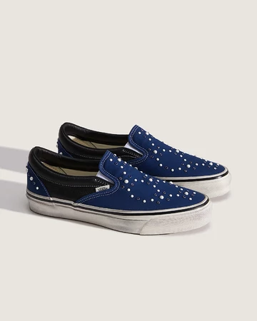 Vans Premium Classic Slip-On 98 Pearlized Indigo Paar