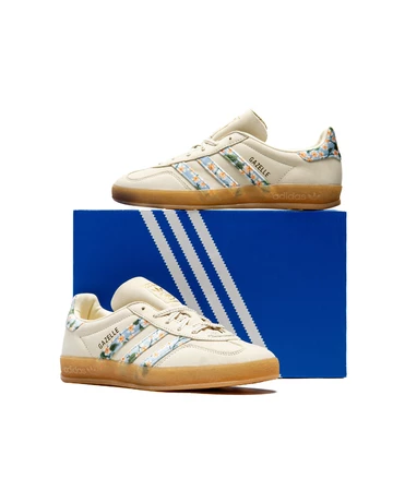 Liberty London x adidas Gazelle Mitsi Day Schuhkarton