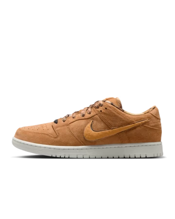 NOTE Manchester x Nike SB Dunk Low Flax Außenseite