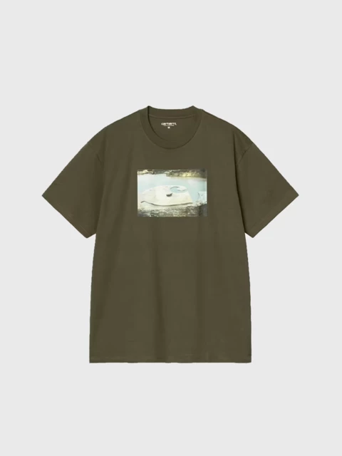 Carhartt WIP S/S Muddy Water T-Shirt Image