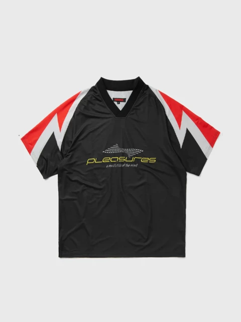 Pleasures Mind Soccer Jersey Image