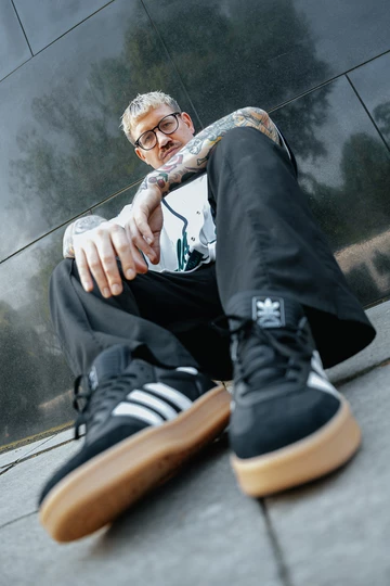 Der schwarze adidas Samba XLG - latest Pick Up