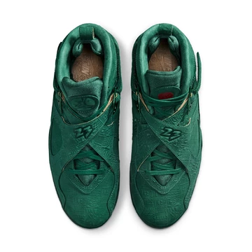 Nike Air Jordan 8 Retro Premium Bin 23 von oben