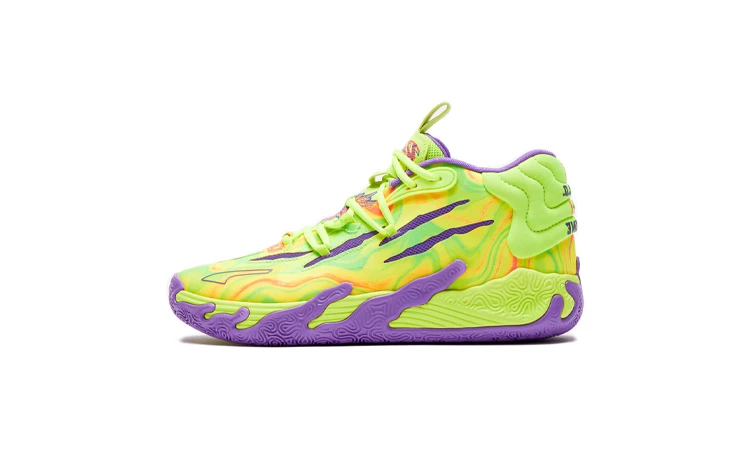 Puma LaMelo Ball MB.03 Safety Yellow