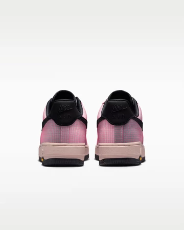 Nike Air Force 1 Low LX Vibram Stilt Red Fersen