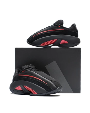 adidas Originals Mad IIInfinity Core Black Red Mood