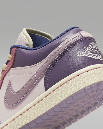Jordan 1 Low Pastel Plum Detailbild