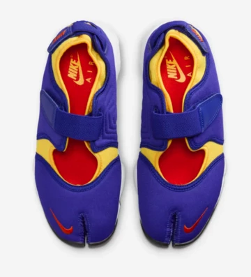 Nike Air Rift Concord von oben