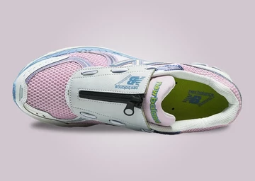 Up There x New Balance 860v2 Blossom Pink von oben