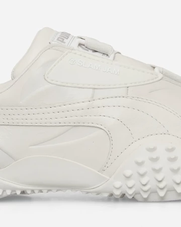 Slam Jam x Puma Mostro Tribal White Details Logo